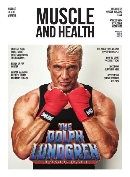 Muscle And Health – Winter 2020 Cover