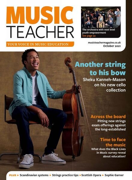 Music Teacher – October 2021 Cover