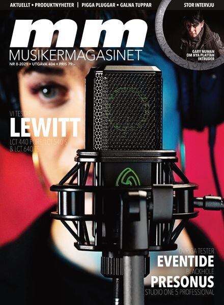 Musikermagasinet – 21 september 2021 Cover