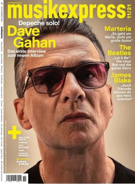 musikexpress – 14 Oktober 2021 Cover