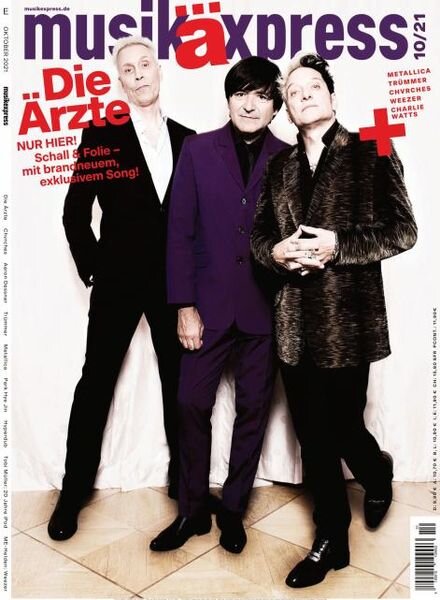musikexpress – 16 September 2021 Cover