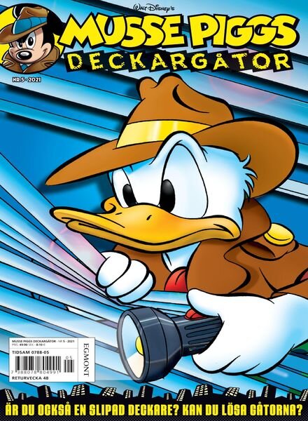 Musse Pigg & Co – oktober 2021 Cover