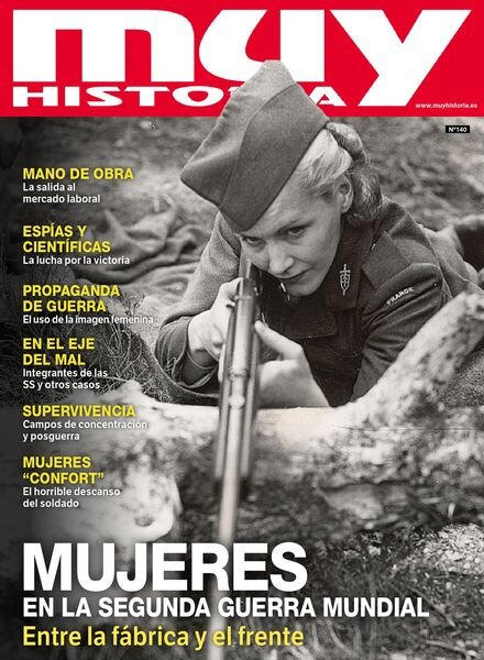 Muy Historia – octubre 2021 Cover