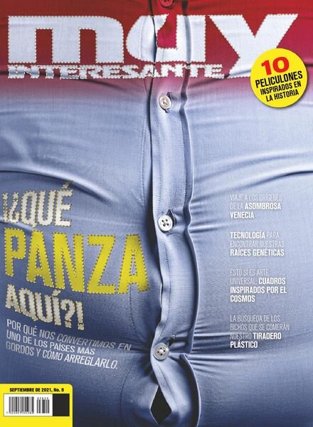 Muy Interesante Mexico – septiembre 2021 Cover