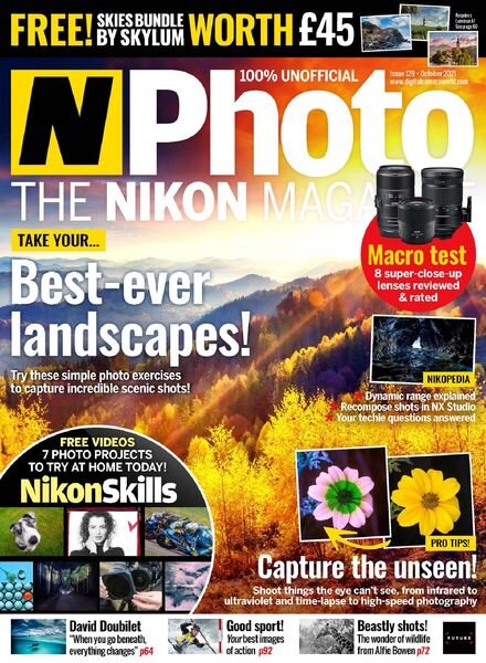 N-Photo UK – October 2021 Cover