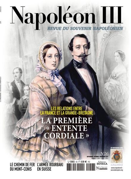 Napoleon III – Septembre-Novembre 2021 Cover