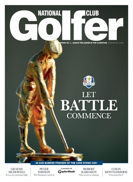 National Club Golfer – September 2021 Cover