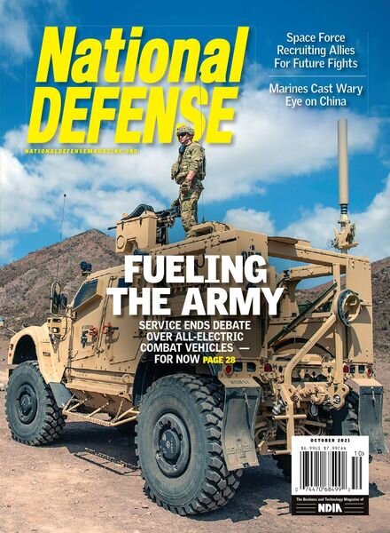 National Defense – October 2021 Cover