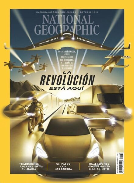 National Geographic Espana – octubre 2021 Cover