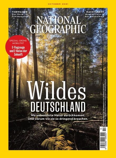 National Geographic Germany – Oktober 2021 Cover