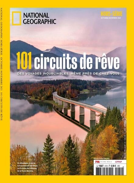 National Geographic – Hors-Serie – Octobre-Novembre 2021 Cover