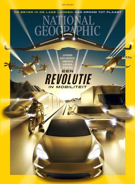 National Geographic Netherlands – oktober 2021 Cover