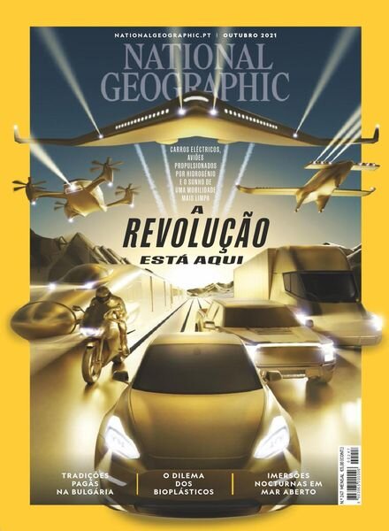 National Geographic Portugal – outubro 2021 Cover