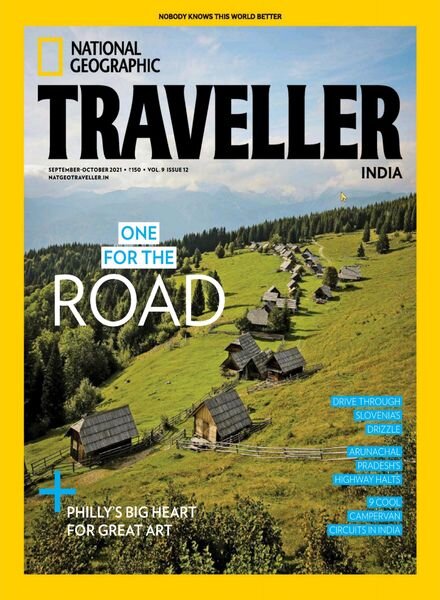 National Geographic Traveller India – September-October 2021 Cover