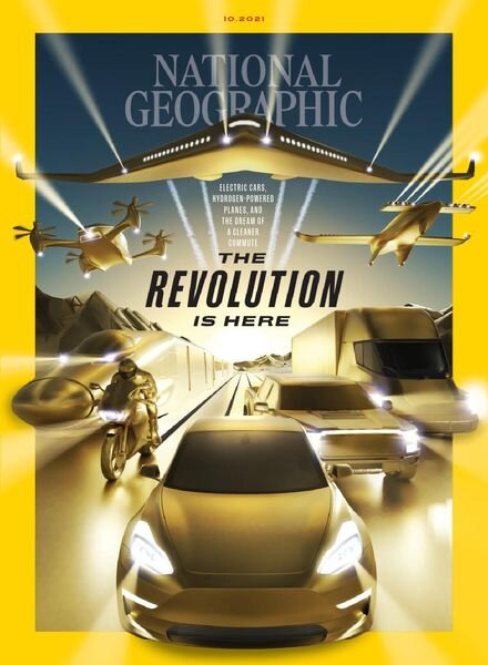 National Geographic USA – October 2021 Cover
