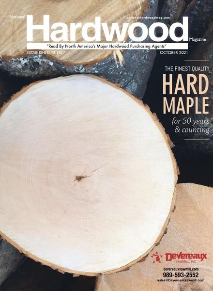 National Hardwood – October 2021 Cover