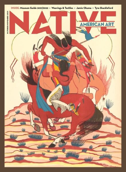 Native American Art – October 2021 Cover