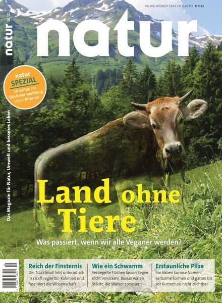 natur – 17 September 2021 Cover