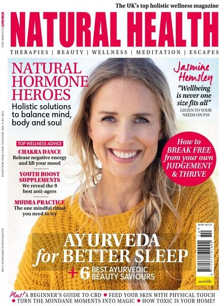 Natural Health – October 2021 Cover