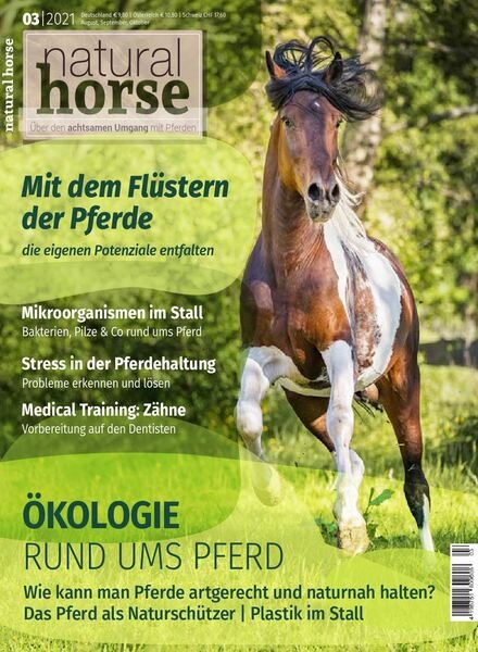 Natural Horse – August-Oktober 2021 Cover
