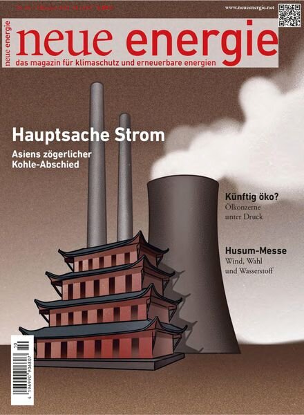 neue energie – Oktober 2021 Cover