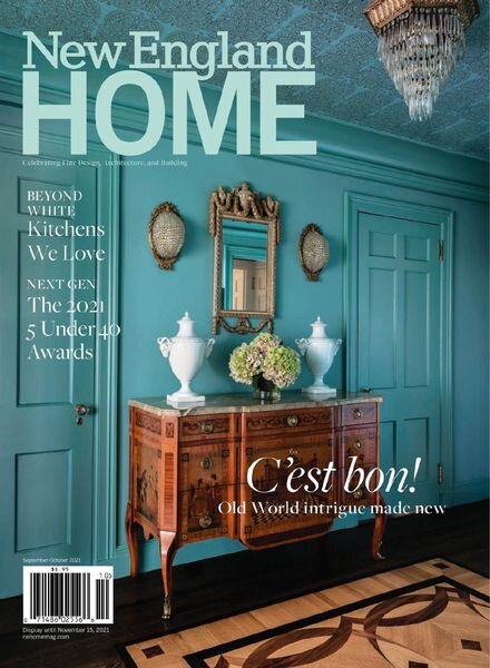 New England Home – September-October 2021 Cover