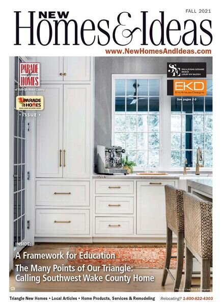 New Homes & Ideas – Fall 2021 Cover