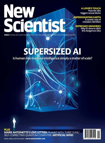 New Scientist Australian Edition – 09 October 2021 Cover