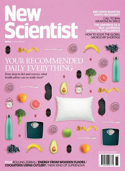 New Scientist International Edition – September 11, 2021 Cover