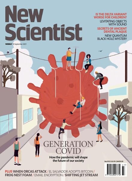 New Scientist International Edition – September 18, 2021 Cover