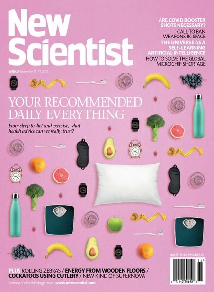 New Scientist – September 11, 2021 Cover