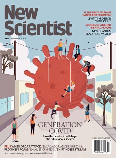 New Scientist – September 18, 2021 Cover