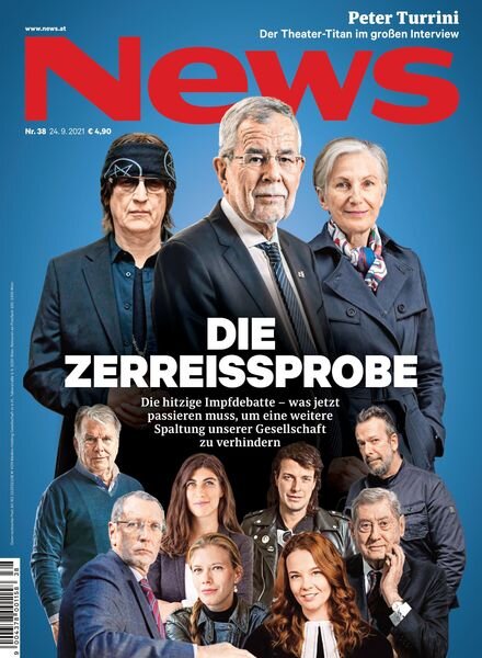 News – 24 September 2021 Cover