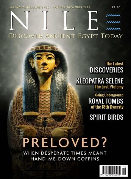 Nile Magazine – Issue 16 – October-November 2018 Cover