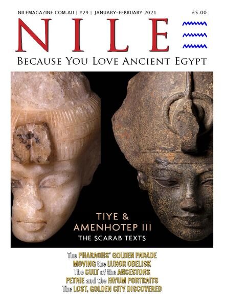 Nile Magazine – Issue 29 – January-February 2021 Cover