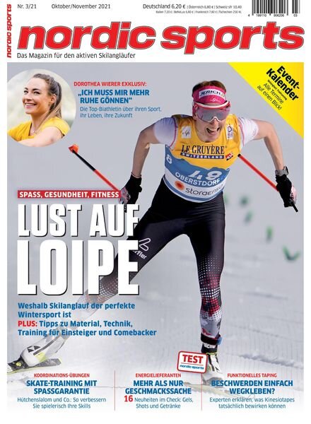 nordic sports – 08 Oktober 2021 Cover