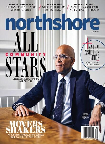 Northshore Magazine – October 2021 Cover