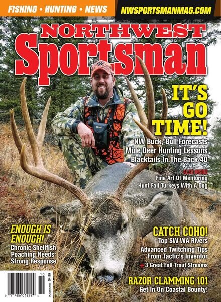 Northwest Sportsman – October 2021 Cover