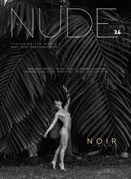 NUDE Magazine – Issue 24 – Noir – 10 July 2021 Cover