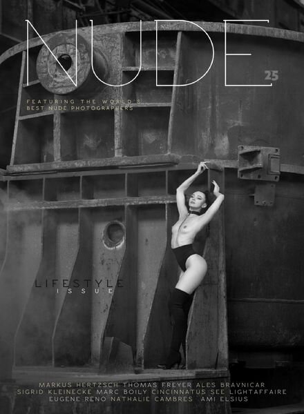 NUDE Magazine – Issue 25 – Lifestyle – 10 September 2021 Cover