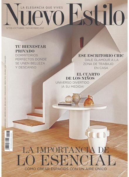 Nuevo Estilo – octubre 2021 Cover