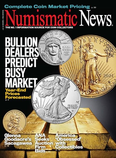 Numismatic News – September 28, 2021 Cover