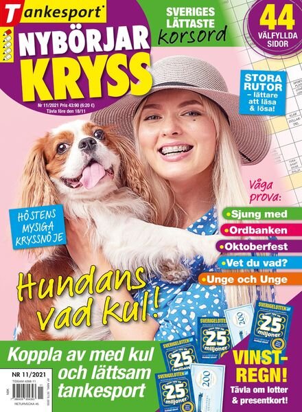 NybOrjarkryss – 07 oktober 2021 Cover