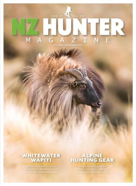 NZ Hunter – October 2021 Cover