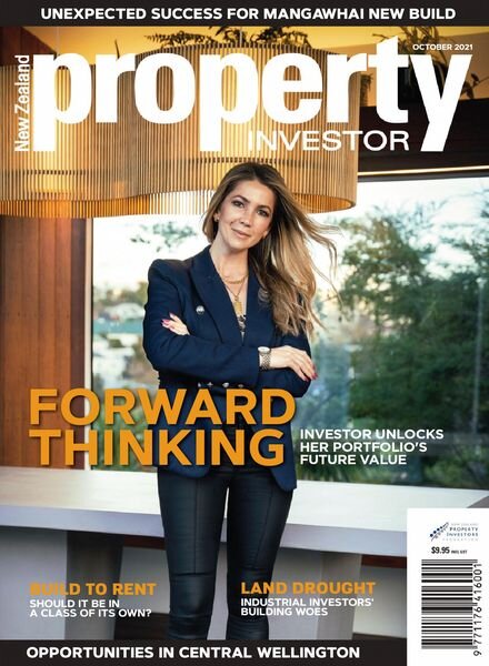 NZ Property Investor – October 2021 Cover