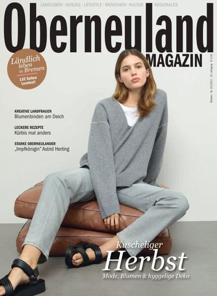 Oberneuland Magazin – 24 September 2021 Cover