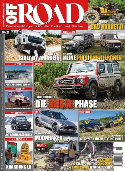 OFF ROAD Germany – September 2021 Cover