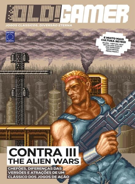 OLD Gamer – setembro 2021 Cover