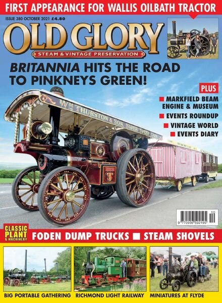Old Glory – October 2021 Cover