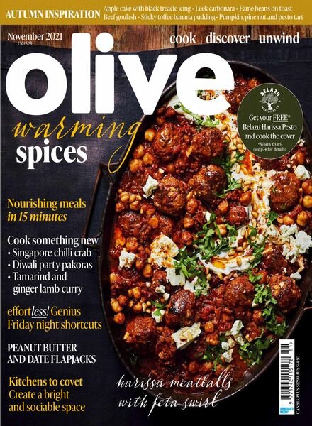 Olive – November 2021 Cover